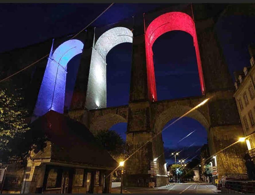 شقة Voiles Sur Morlaix: Vue Port, 4 Personnes, Parking المظهر الخارجي الصورة