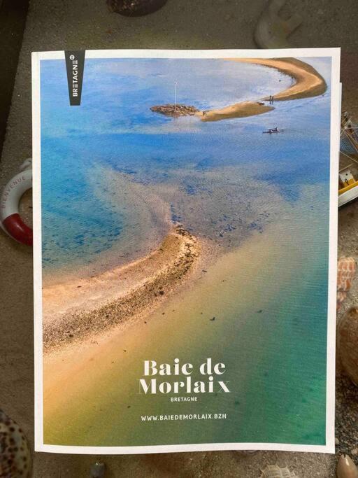 شقة Voiles Sur Morlaix: Vue Port, 4 Personnes, Parking المظهر الخارجي الصورة