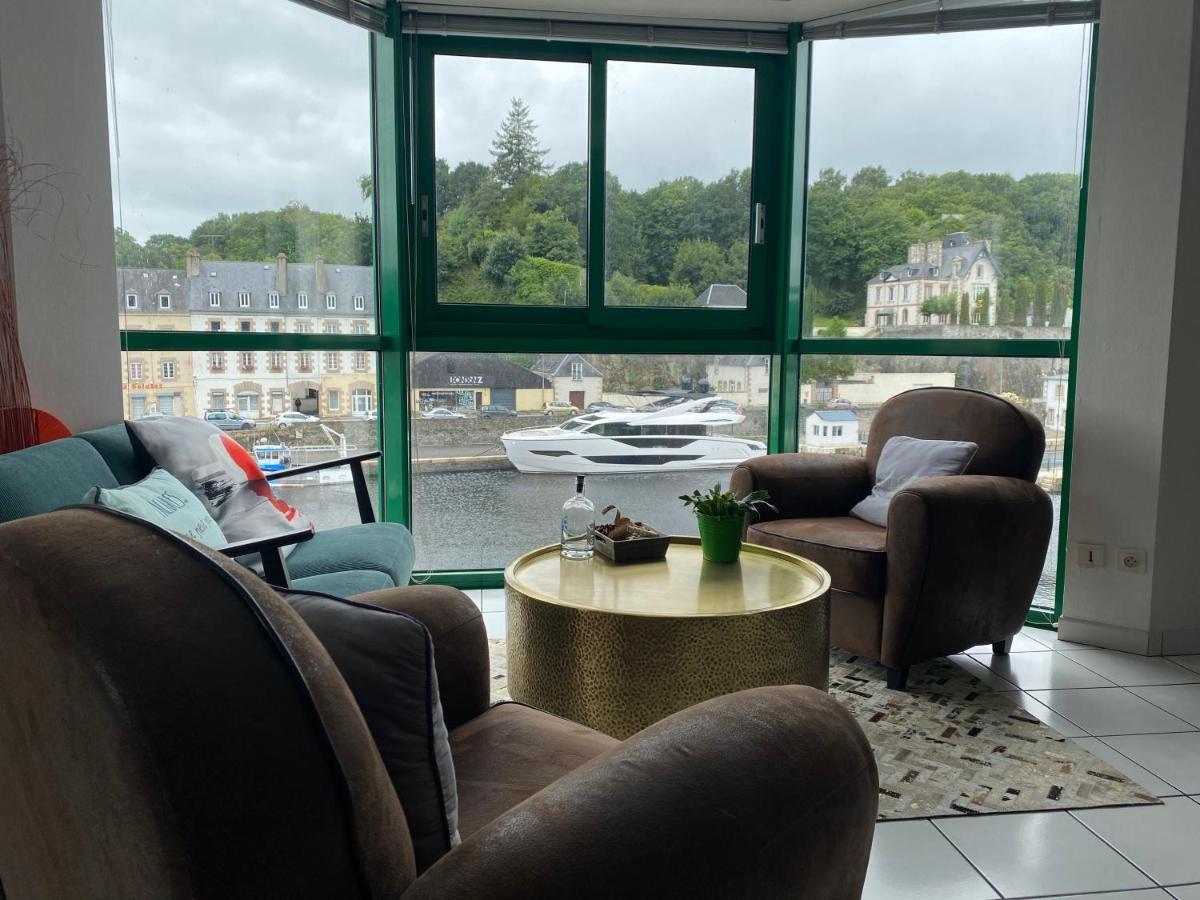 شقة Voiles Sur Morlaix: Vue Port, 4 Personnes, Parking المظهر الخارجي الصورة